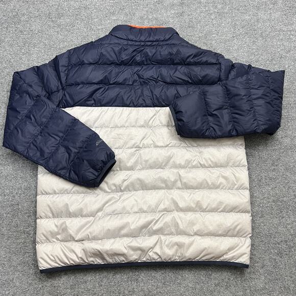 Eddie Bauer Pullover Jacket Womens Large Down Insulated Puffer Outdoor Coat - Picture 2 of 8